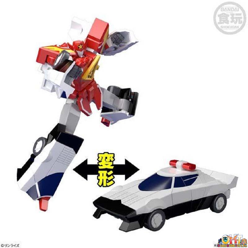 Bandai Brave Command Dagwon SUPER MINIPLA SERIES Brave Command Dagwon Set W/o Gum