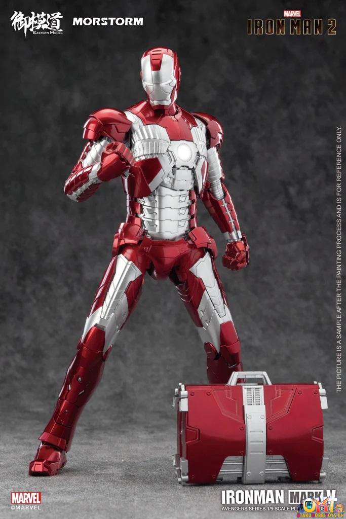 Morstorm x Yolopark Iron Man 2 1/9 Iron Man MK5 Deluxe Ver.