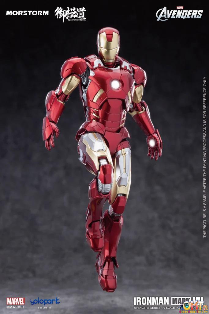 Morstorm x Yolopark The Avengers 1/9 Iron Man MK7 Deluxe Ver.