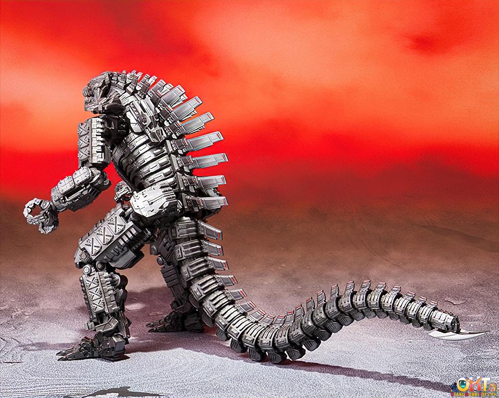 Bandai S.H.Monsterarts MECHAGODZILLA - GODZILLA VS. KONG 2021
