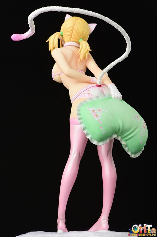 Orca Toys FAIRY TAIL 1/6 Lucy Heartfilia Cherry Blossom CAT Gravure_Style