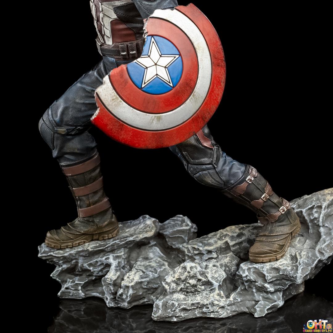 Iron Studios 1/10 Captain America Ultimate BDS Art Scale - The Infinity Saga