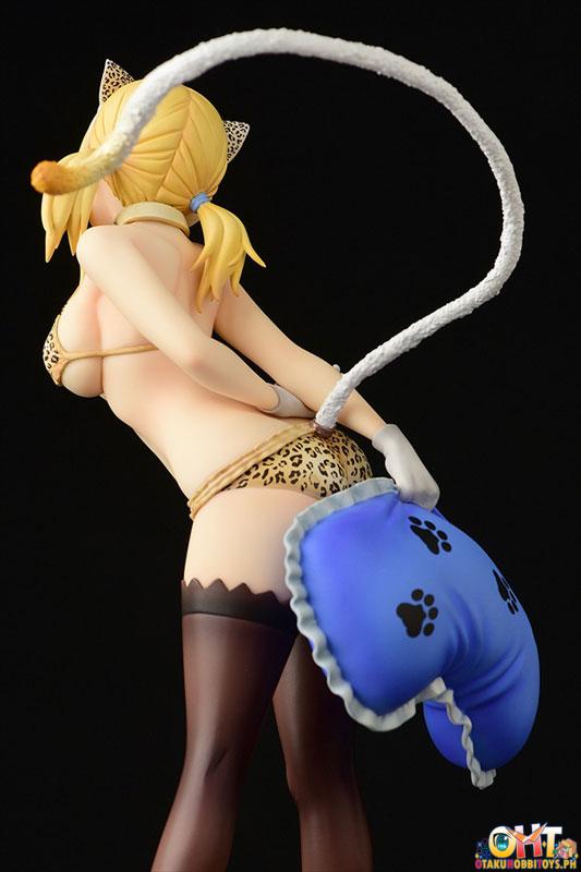 Orca Toys FAIRY TAIL 1/6 Lucy Heartfilia Leopard Print CAT Gravure_Style