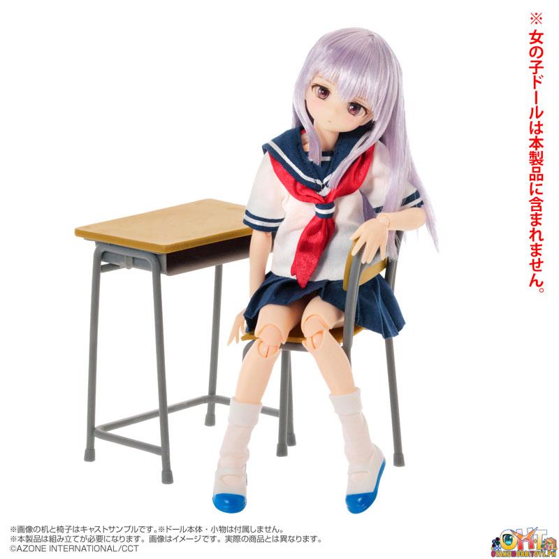 Azone AzoPla Series 1/6 School Desk and Chair Plastic Model Kit