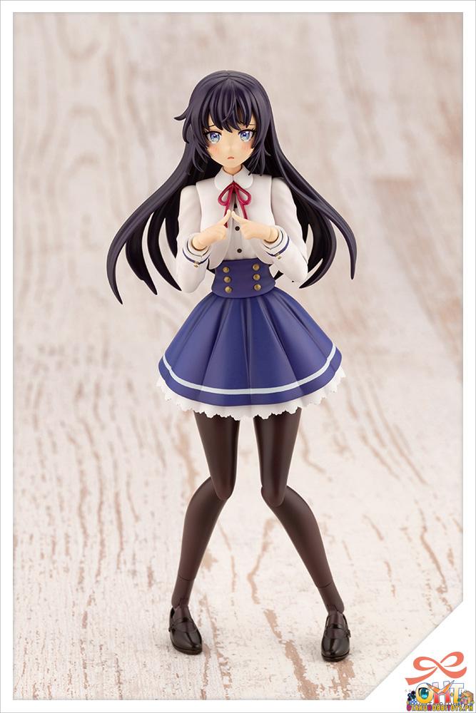 Kotobukiya Sousai Shojo Teien Ritsuka Saeki【St. Iris Gakuen Girls' High School Winter Clothes】 Dreaming Style Snow White
