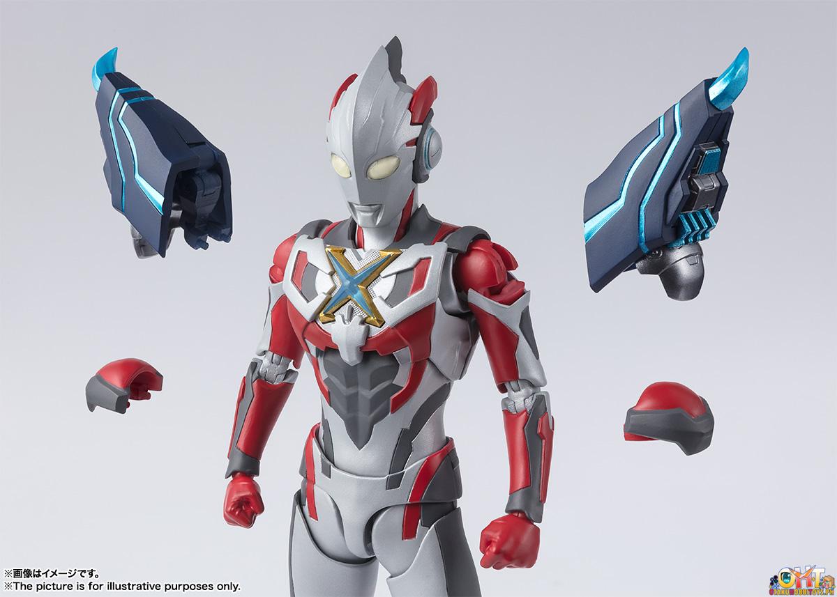 [RE-OFFER] S.H.Figuarts Ultraman X & Gomora Armor Set - Ultraman X