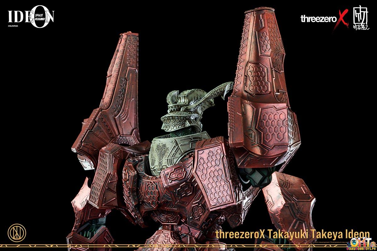 ThreeZeroX Takayuki Takeya Ideon