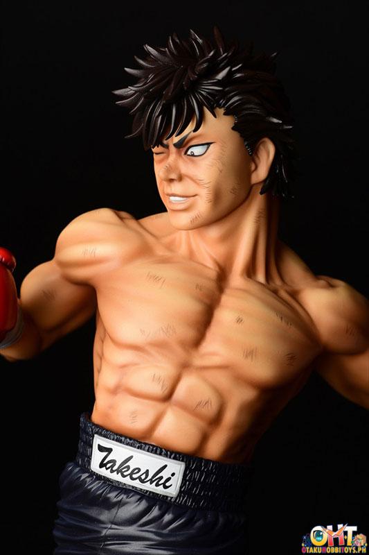 Orca Toys Hajime no Ippo Takeshi Sendo -finish blow- ver. damage