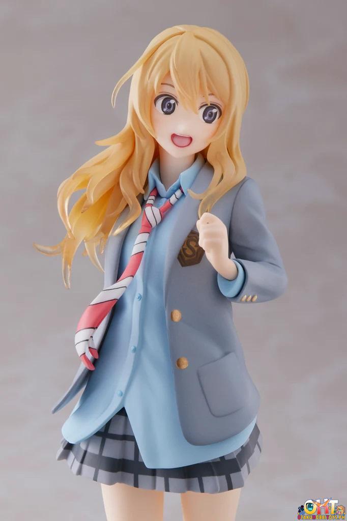 Taito Your Lie in April Coreful Figure Kaori Miyazono School Uniform Ver.