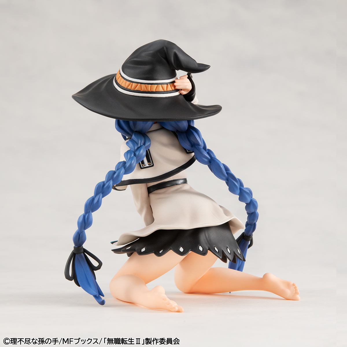 Megahouse Melty Princess Mushoku Tensei Jobless Reincarnation Palm Size Roxy bare legs ver.