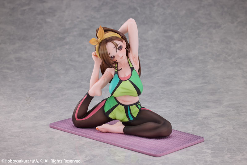 HOBBY SAKURA illustration by Kinku 1/7 Yoga Shoujo Limited Edition