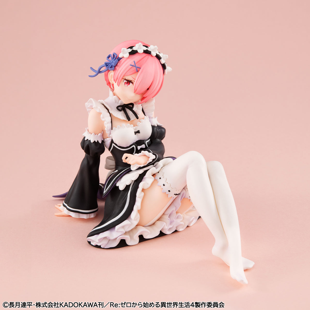 Megahouse Melty Princess Re:ZERO -Starting Life in Another World- Palm Size Ram