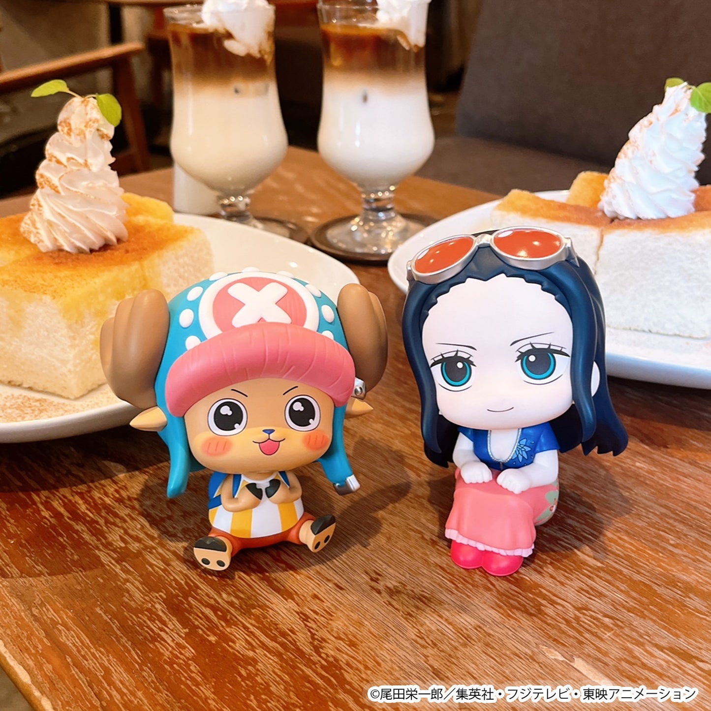 Megahouse Lookup ONE PIECE Nico Robin & Tony Tony Chopper Excited Ver. set [with gift]