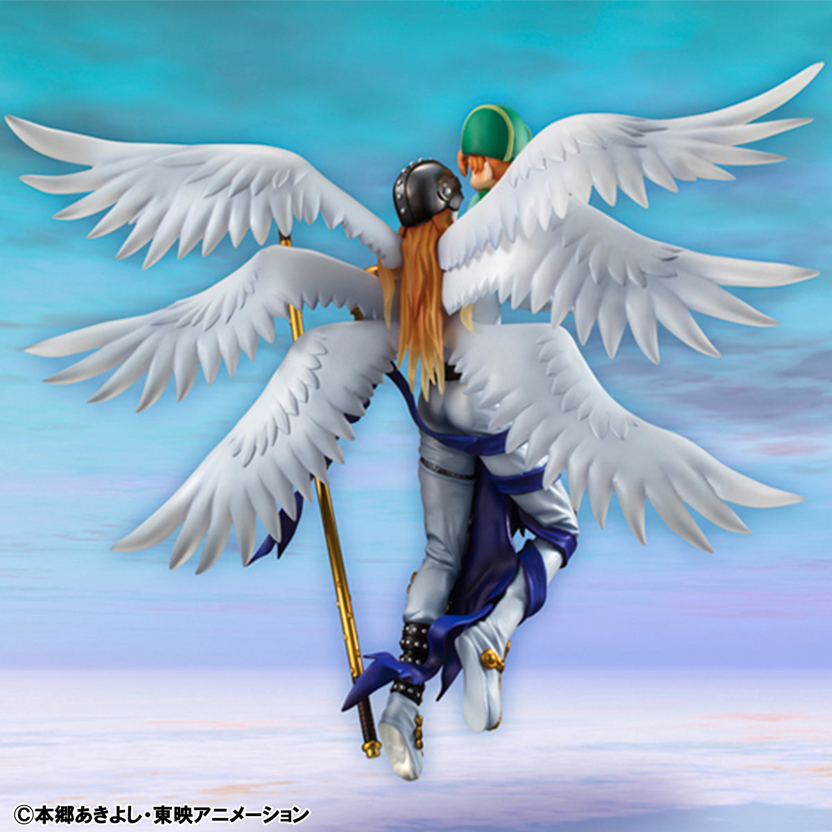 Megahouse G.E.M. Series Digimon Adventure Angemon & Takeru Takaishi (Repeat)