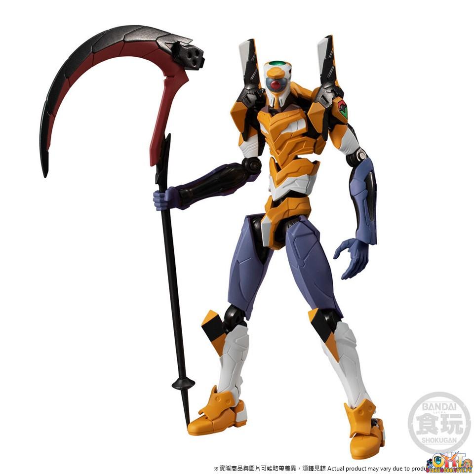 Bandai EVA-FRAME: Evangelion New Theatrical Edition 02 :Q FINAL BATTLE SET
