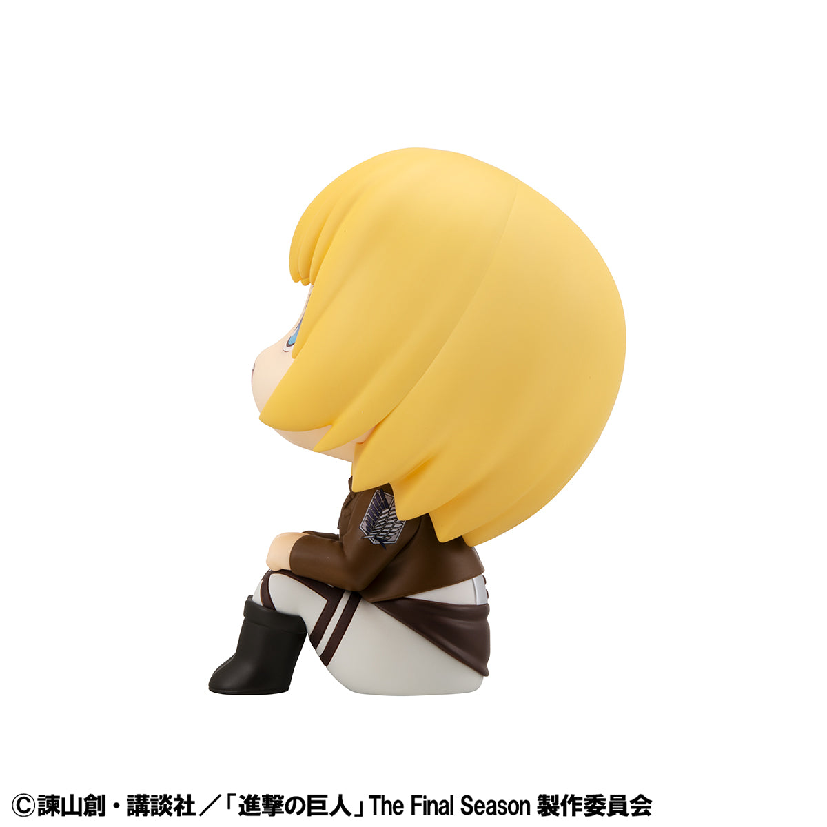 Megahouse Lookup Attack on Titan Armin Arlert & Ellen Jaeger Grumpy Ver. set [with gift]