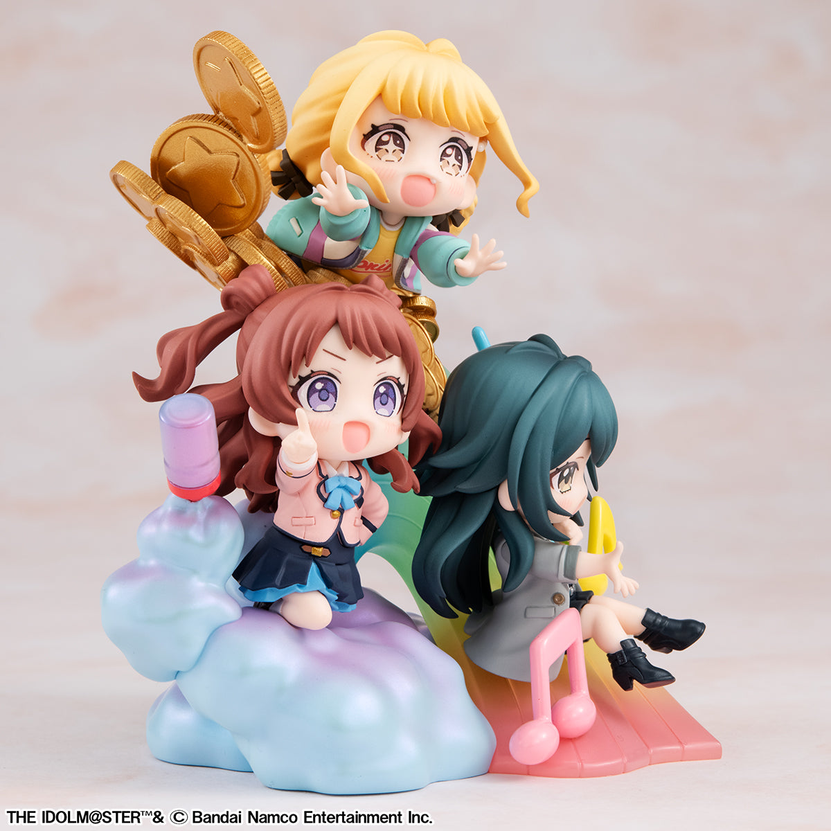 Megahouse FigUnity Gakuen IDOLM@STER