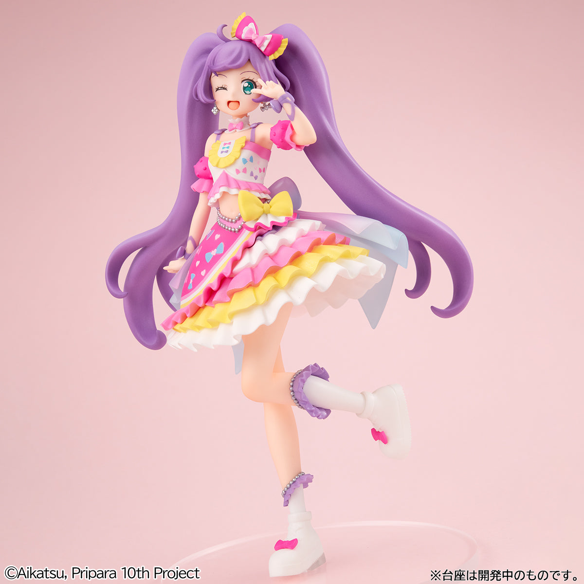 Megahouse Lucrea LiteAikatsu! × PriparaTHEMOVIE-Miraculous Meeting-Laala Manaka