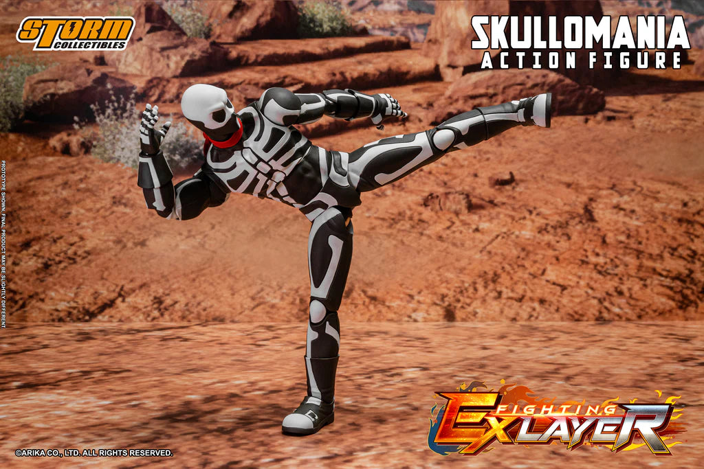 Storm Collectibles SKULLOMANIA - FIGHTING EX LAYER