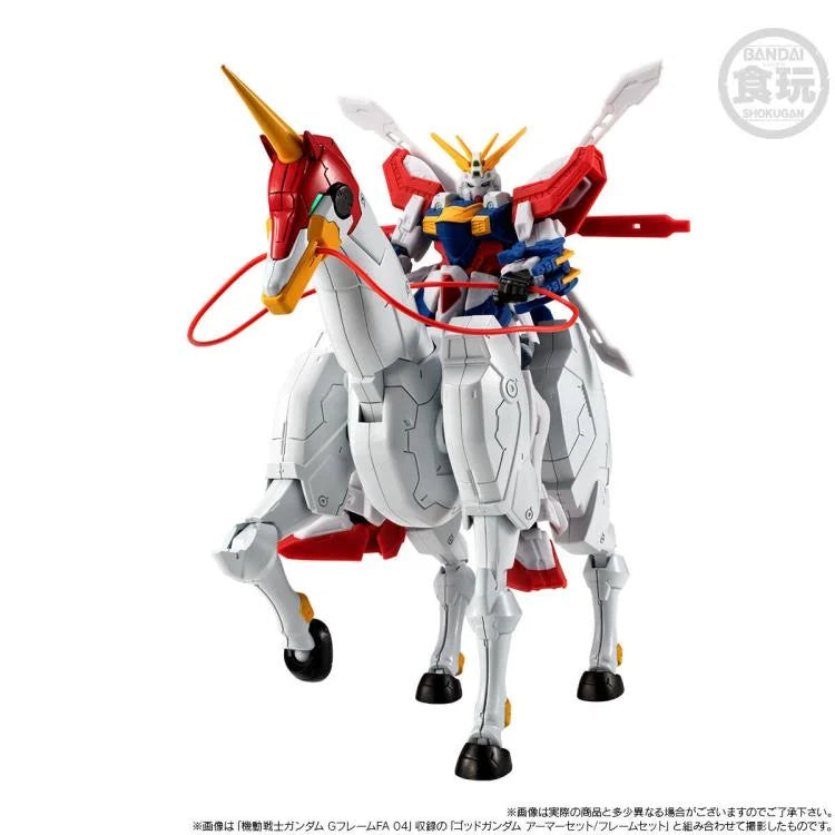 Bandai MOBILE SUIT GUNDAM G-Frame FA FUUNSAIKI W/o Gum