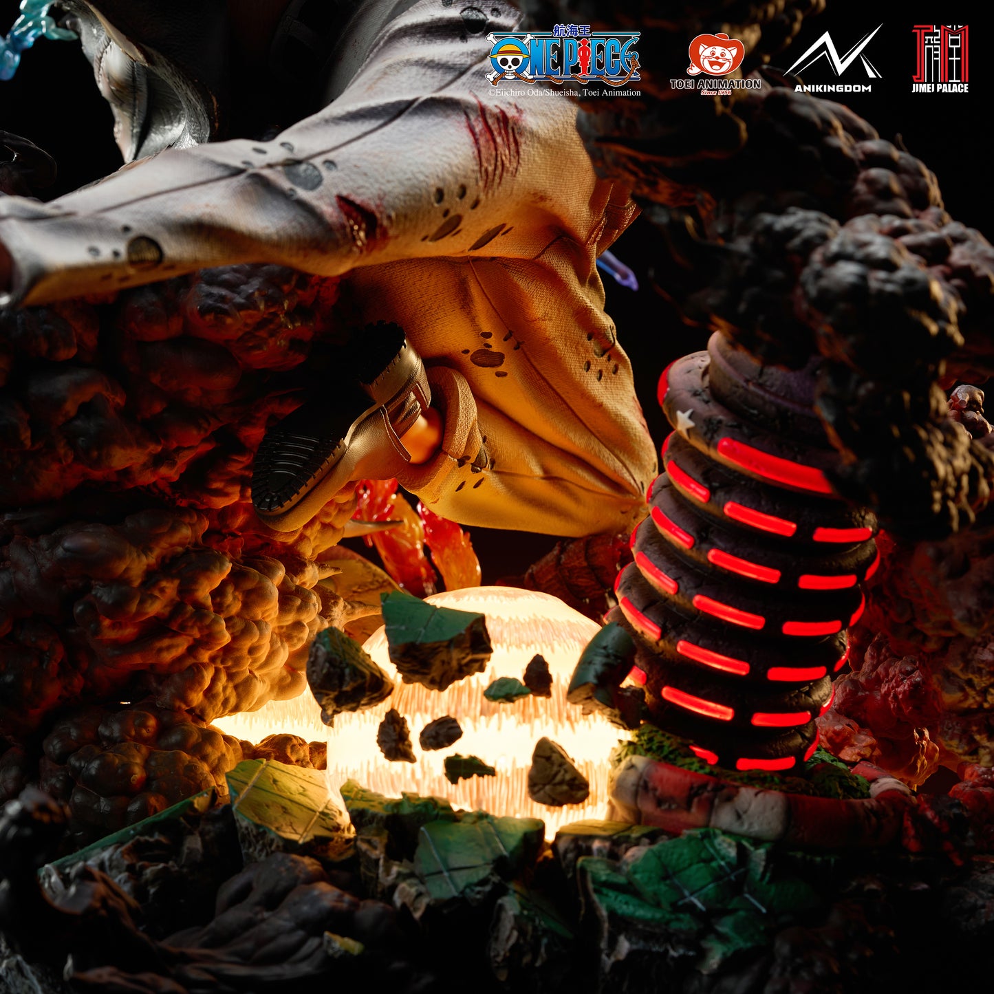 Jimei Palace x ANIKINGDOM 1/6 54cm One Piece Bartholomew Kuma