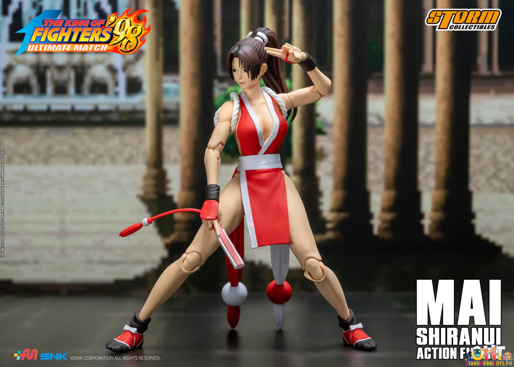 Storm Collectibles The King of Fighters '98: Ultimate Match Mai Shiranui