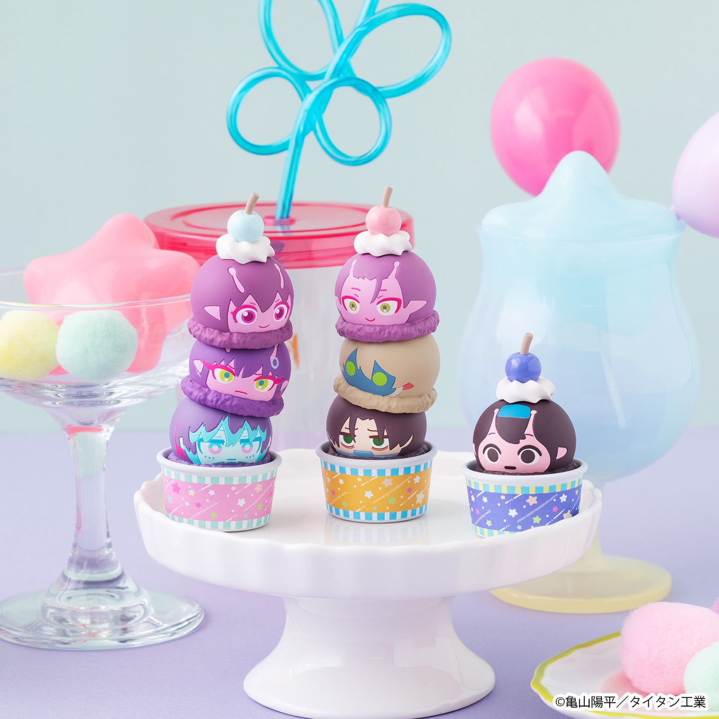 Megahouse Tsumichen Stack up & Change MILKY☆SUBWAY THE GALACTIC LIMITED EXPRESS