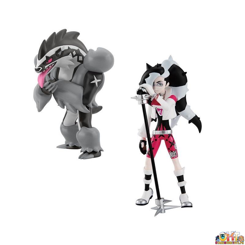 Bandai Pokemon Scale World Galar Piers & Obstagoon (without Gum)