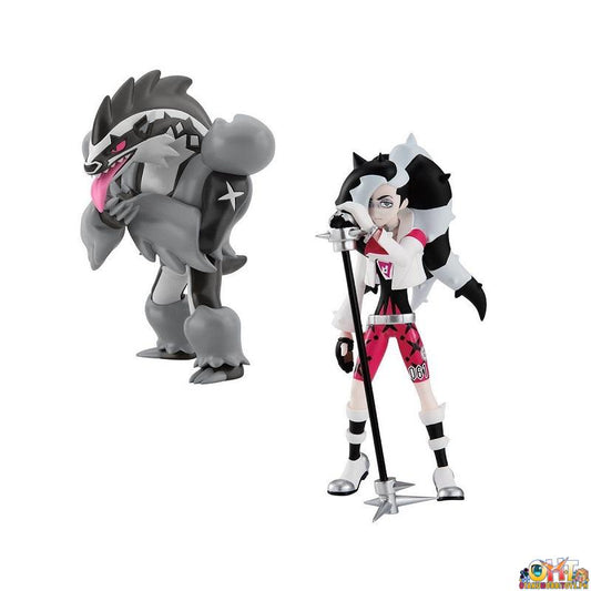 Bandai Pokemon Scale World Galar Piers & Obstagoon (without Gum)