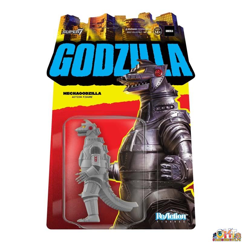 SUPER7 Godzilla vs. Mechagodzilla Toho ReAction Figure 1 Mechagodzilla '74