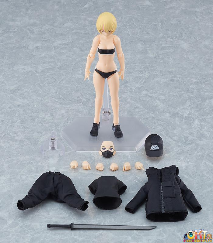 figma Styles 524 Female Body (Yuki) with Techwear Outfit