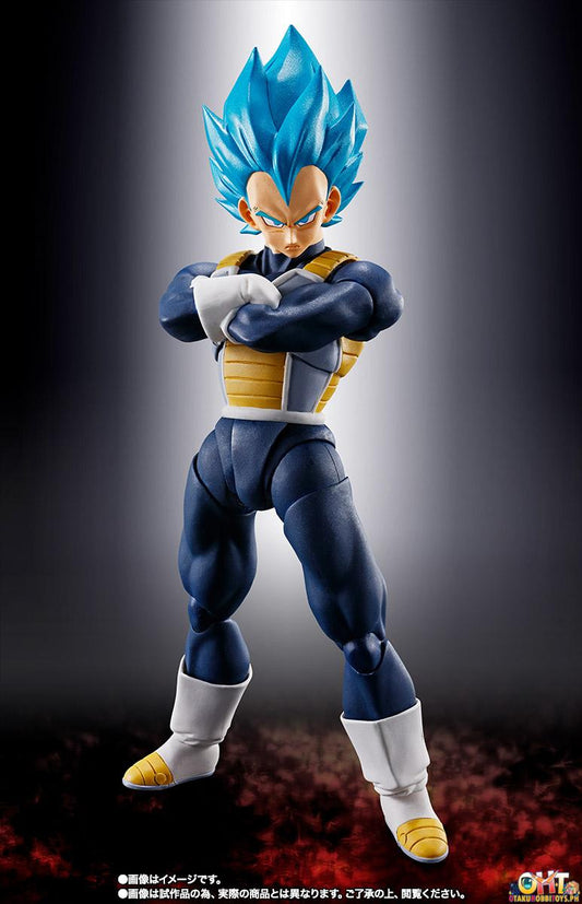 S.H.Figuarts Super Saiyan God Super Saiyan Vegeta Super - Dragon Ball Super