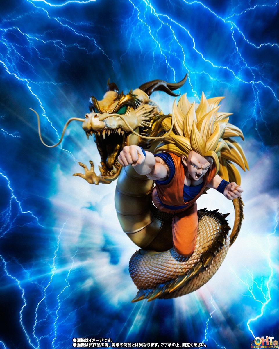 Figuarts ZERO [EXTRA BATTLE] Super Saiyan 3 Son Goku -Dragon fist explosion-