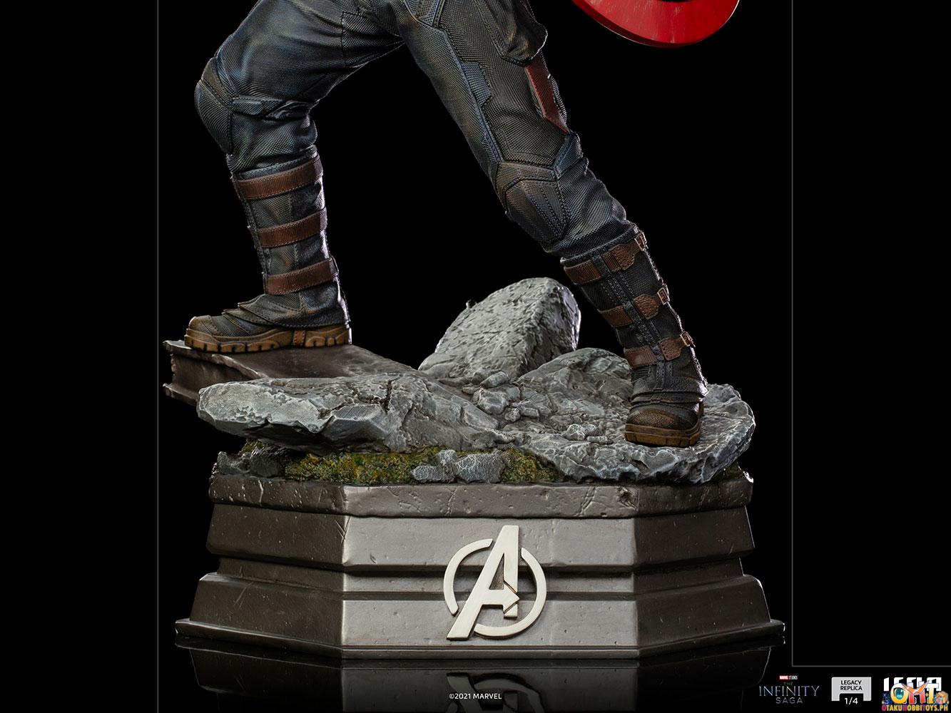 Iron Studios Infinity Saga 1/4 Captain America Legacy Replica