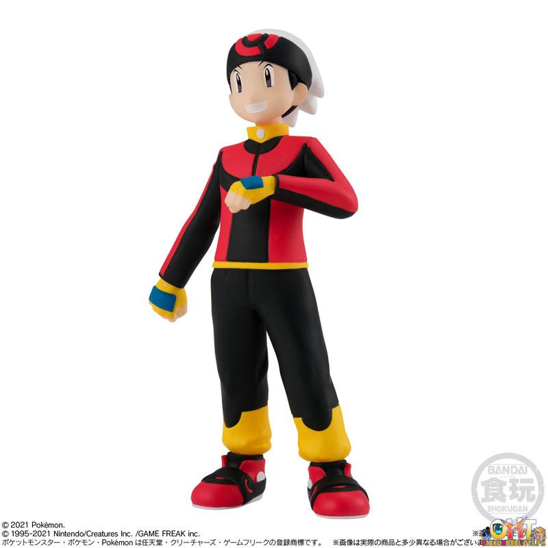 Bandai Pokemon Scale World Houen Region 2 Set W/o Gum