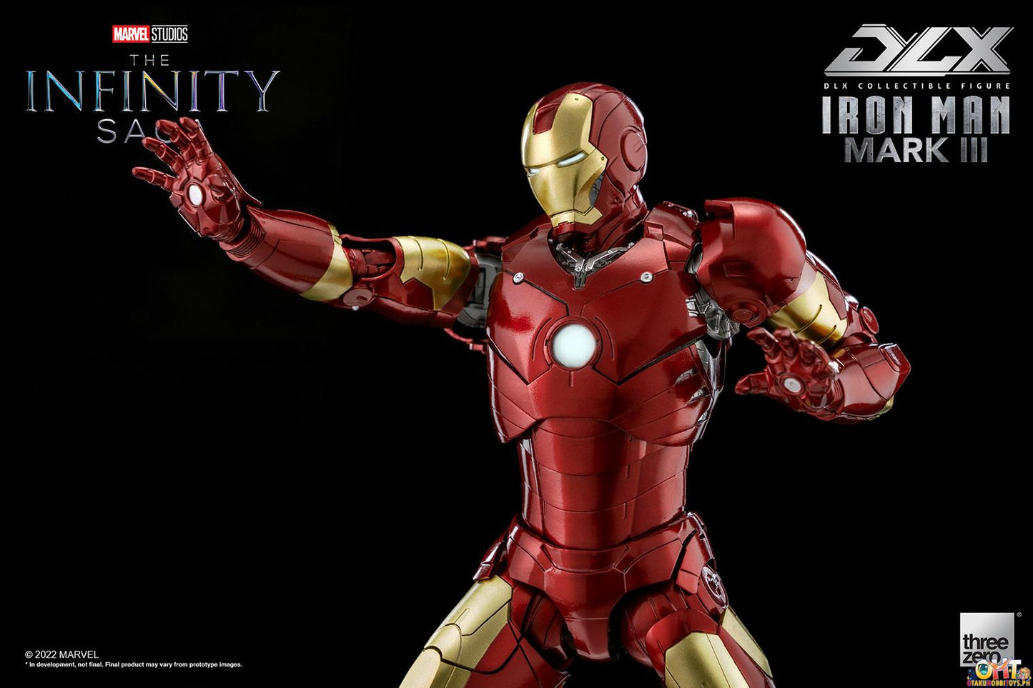 ThreeZero DLX Iron Man Mark 3 - Infinity Saga