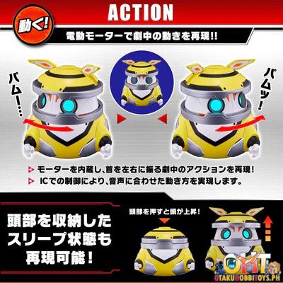 Bandai Ultraman Decker Action & Talking & Light & Sound Hanejiro (HANE2)