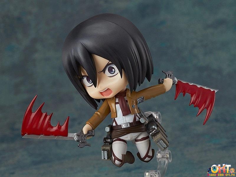 Nendoroid 1381 Mikasa Ackerman: Survey Corps Ver. - Attack on Titan