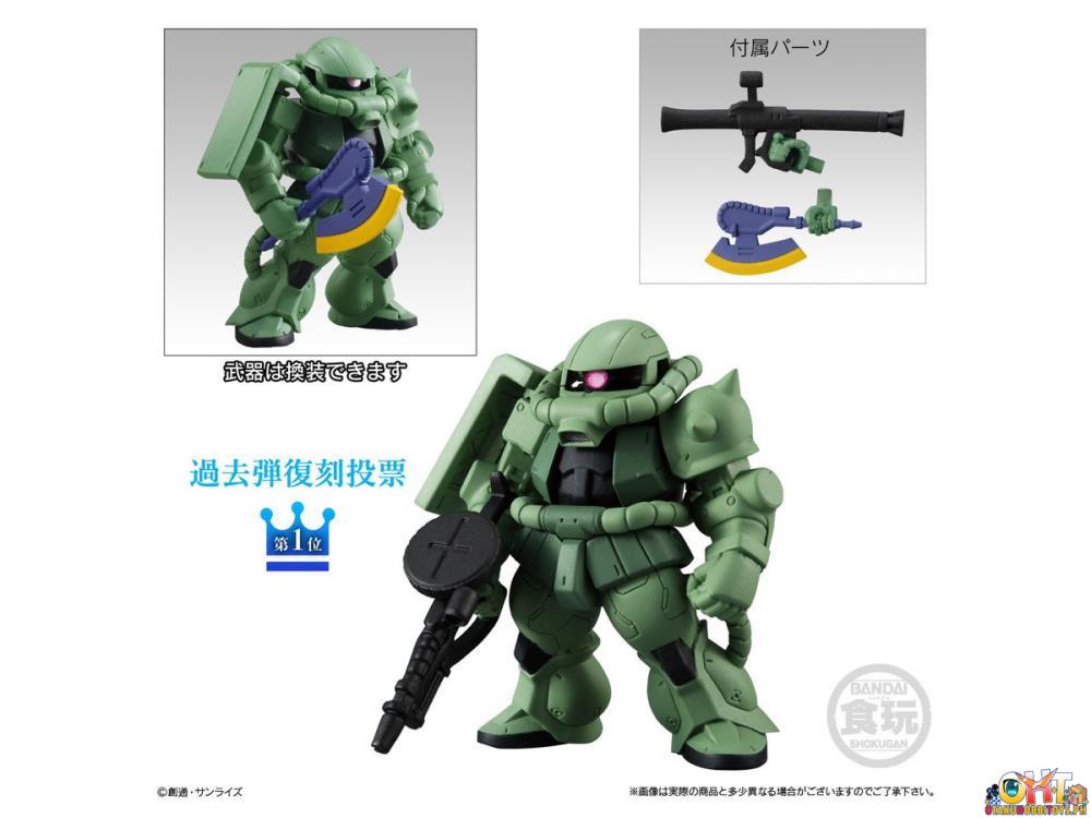 Bandai FW Gundam Converge: 10TH Anniversary Memorial Selection 03 SET W/o Gum