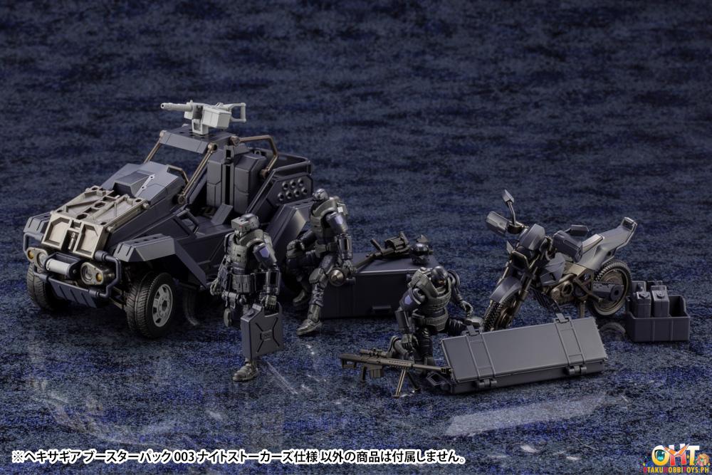 Kotobukiya Hexa Gear Kit Block 1/24 Booster Pack 003 Night Stalkers Ver.