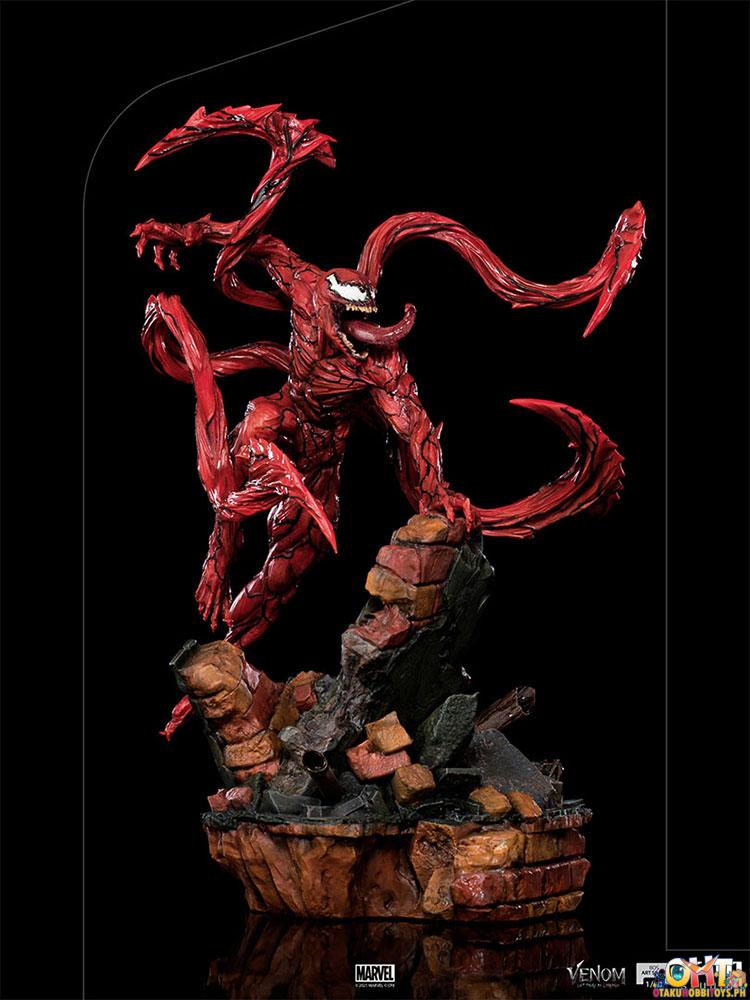 Iron Studios Venom: Let There Be Carnage 1/10 Carnage BDS Art Scale