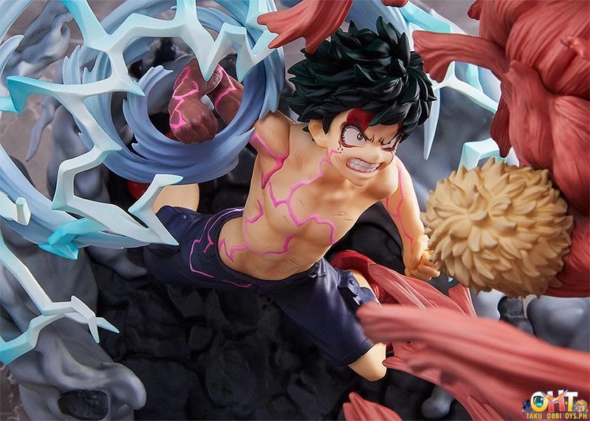 SEGA Ltd S-FIRE MY HERO ACADEMIA Super Situation Figure Izuku Midoriya vs. Muscular