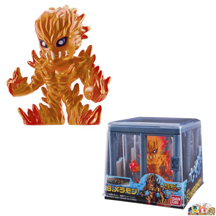 Bandai The Digimon New Collection Vol.2 (Set of 6) - Digimon Adventure