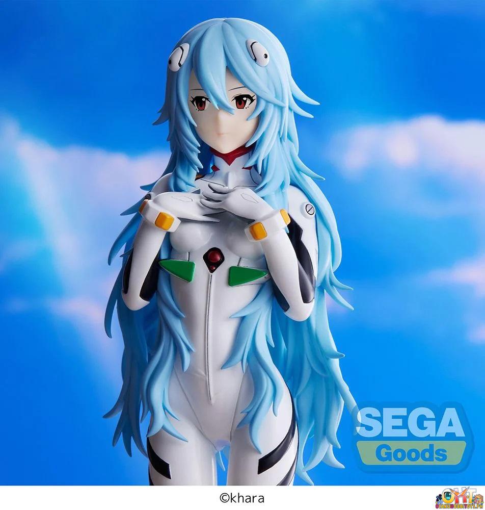 [REISSUE] Sega Evangelion: 3.0+1.0 Thrice Upon a Time SPM Figure Rei Ayanami Long Hair Ver.