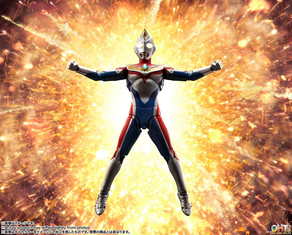 S.H.Figuarts (Shinkocchou Seihou) Ultraman Dyna Flash Type - Ultraman Dyna