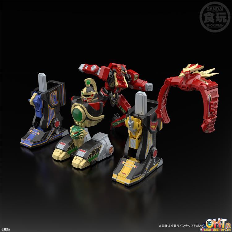 Bandai SMP [SHOKUGAN MODELING PROJECT] Gosei Gattai Dairenoh [Set of 3]