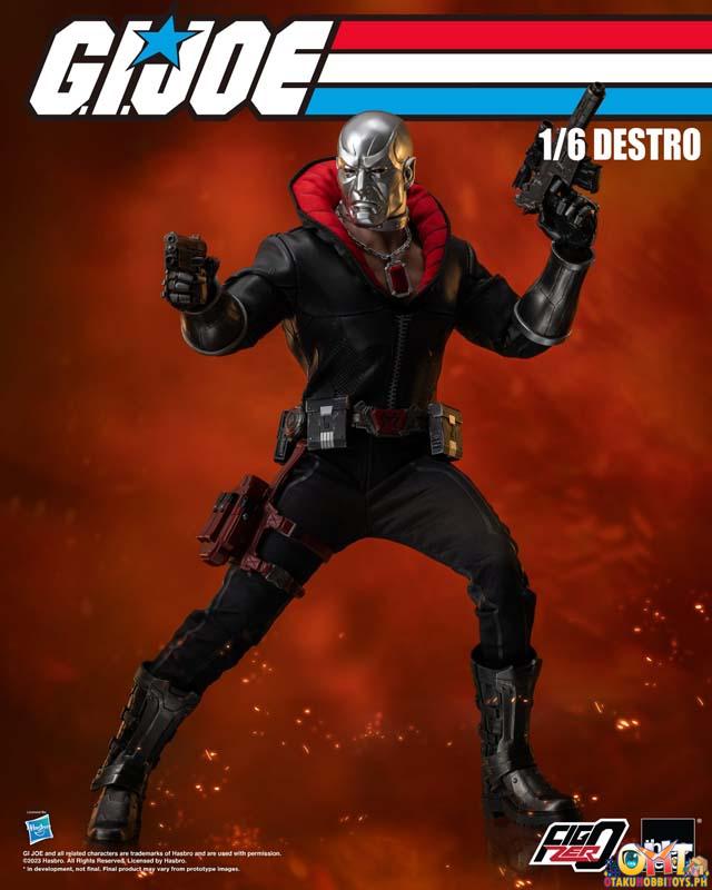 Threezero G.I. Joe FigZero 1/6 Destro