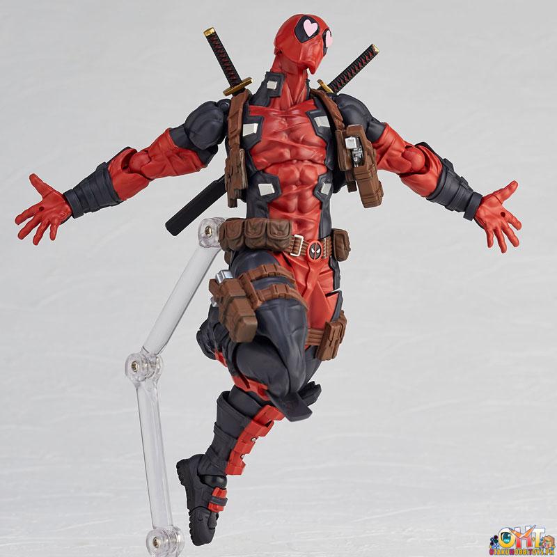 [REISSUE] Kaiyodo Marvel Comics Figure Complex Amazing Yamaguchi No.025 Deadpool ver.2.0