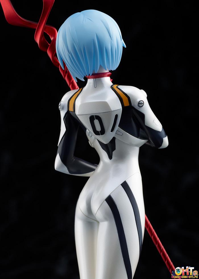 WAVE Dreamtech Evangelion New Theatrical Version 1/7 Rei Ayanami Plug Suit Style Pearl Color Edition