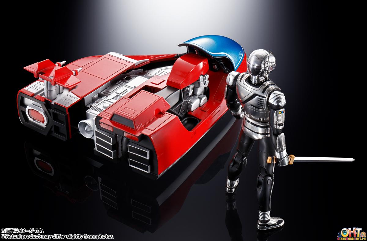 Chogokin Space Sheriff Gavan & SAIBARIAN - Space Sheriff Gavan